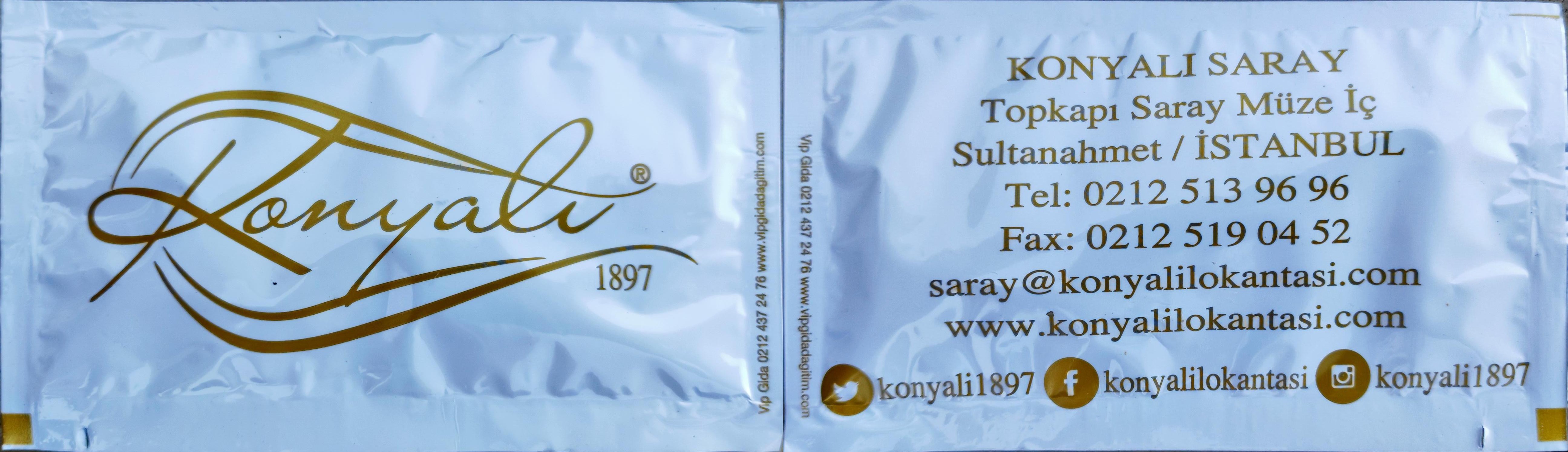 0627 Konyalı - Sultanahmet